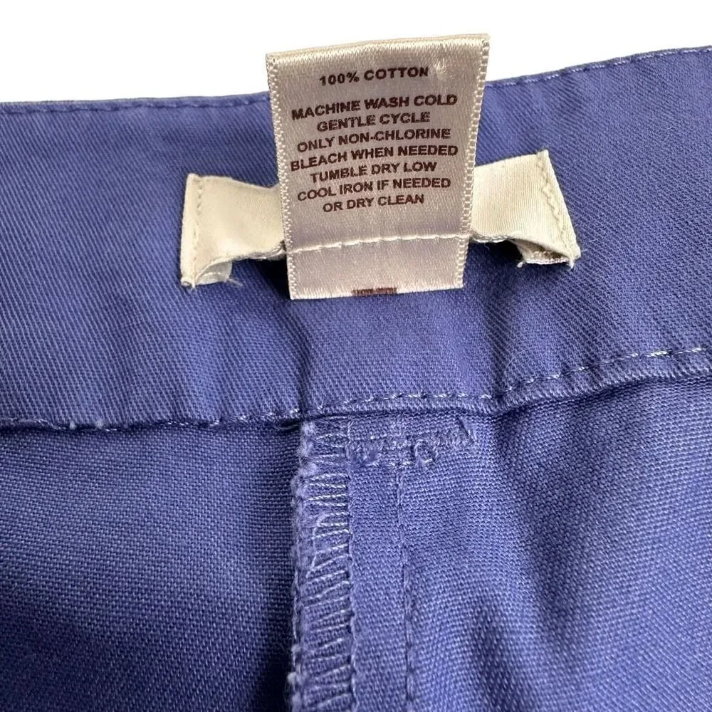 Loft 4” Shorts size 16 Cornflower Blue